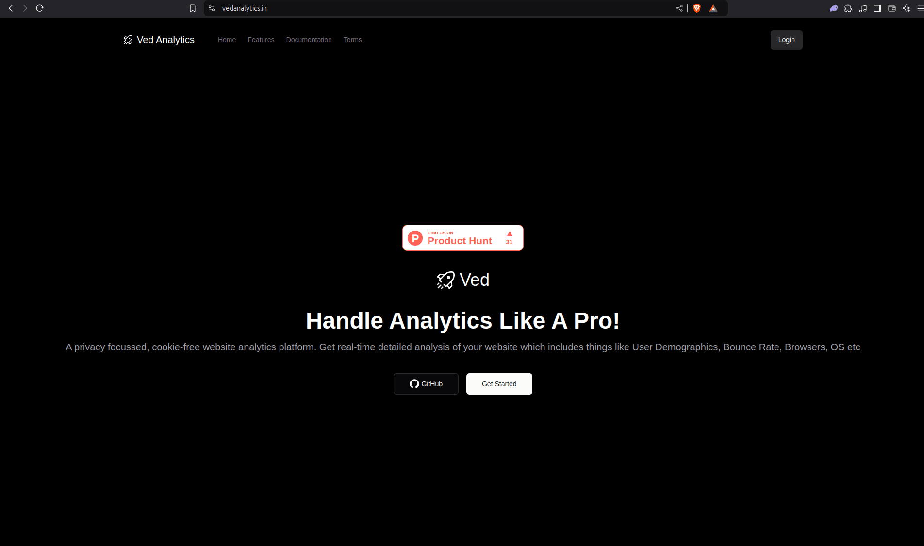 Ved Analytics
